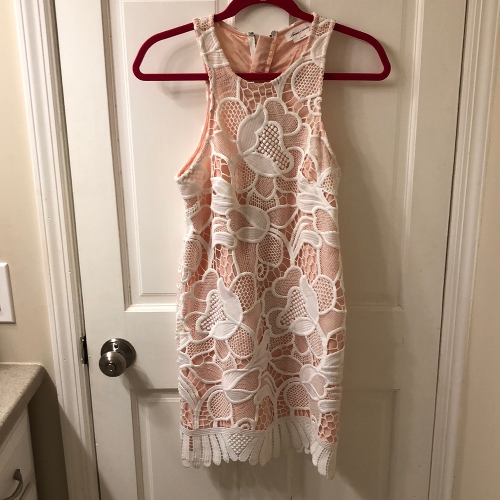 Lovers and Friends Caspian Shift Dress in White